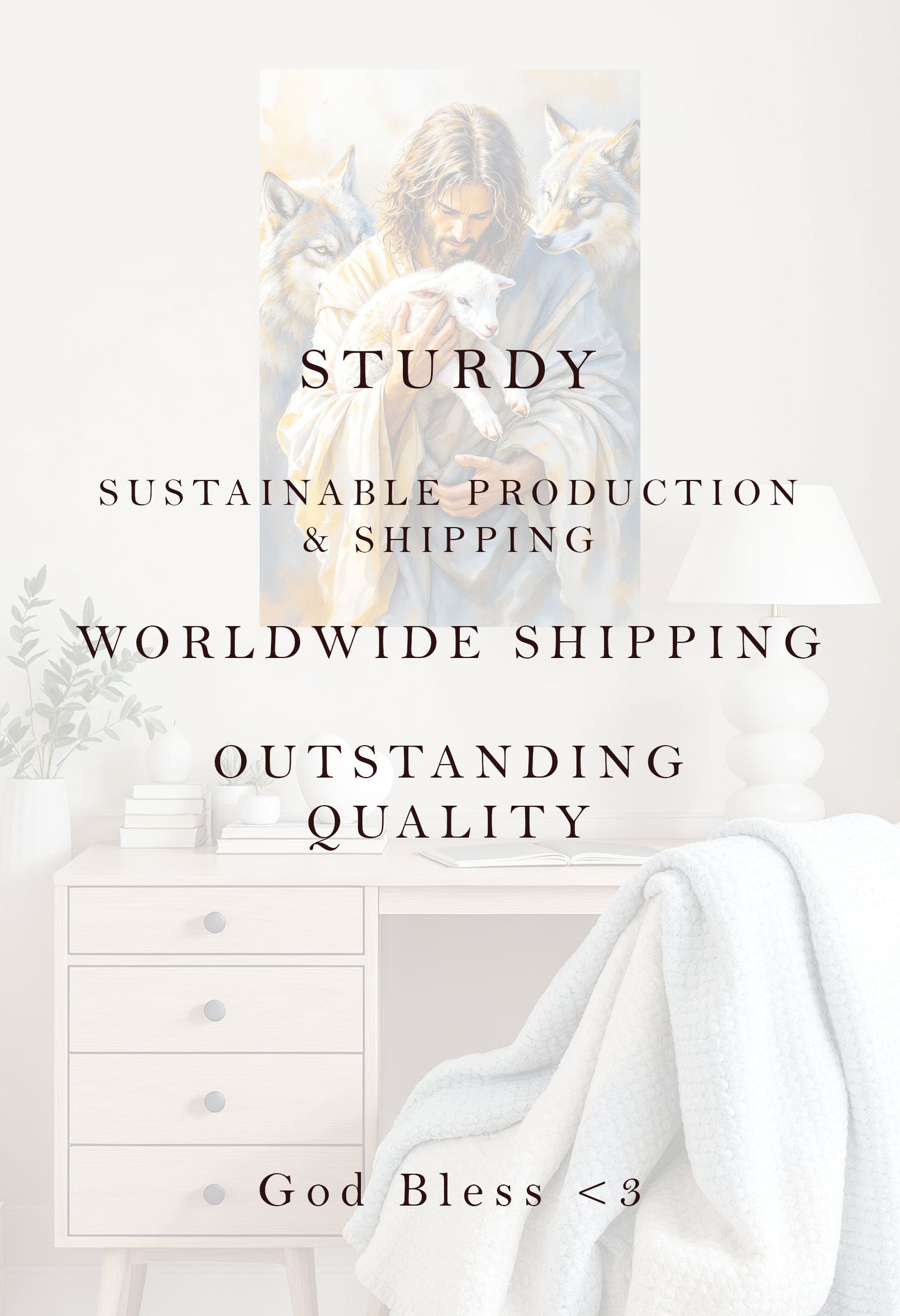 The Good Shepherd Mug – Luke 15:4