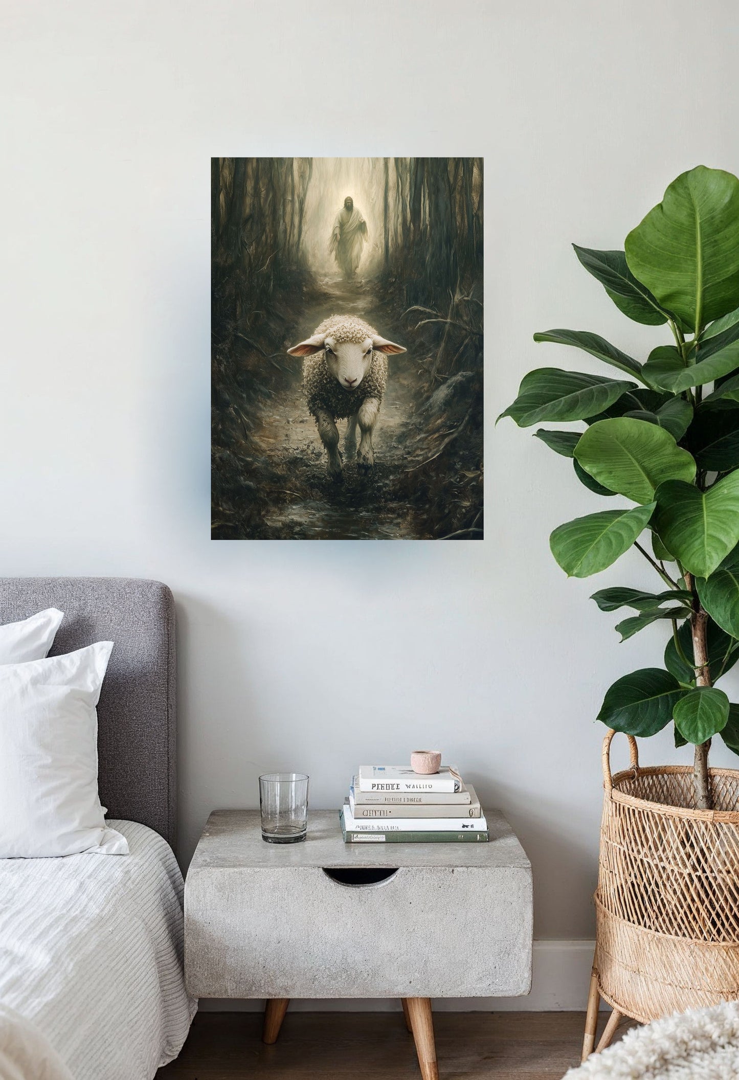 "The Lost is Found" Canvas Print