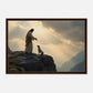 Jesus Reaching the Lost: A Shepherd’s Love, Wall Art Canvas
