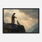 Jesus Reaching the Lost: A Shepherd’s Love, Wall Art Canvas