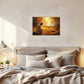 Guided by the Shepherd's Grace, Wall Art Canvas