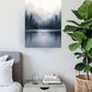 "Be Still and Know That I Am God" Canvas Print