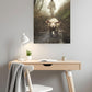 Lost Lamb Wall Art Canvas, Luke 15:4-7